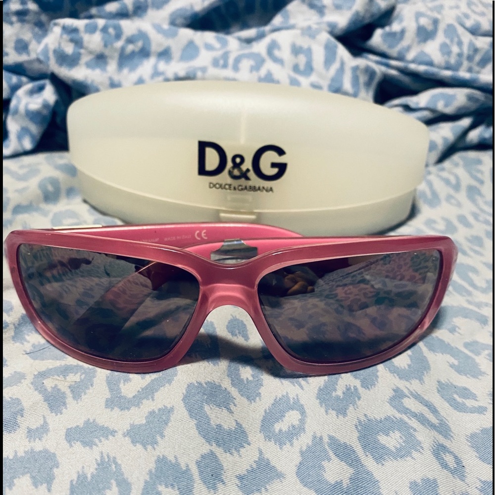 Dolce & Gabbana rare Pink sunglasses